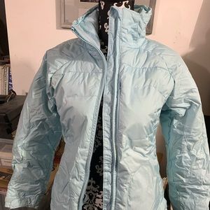 Columbia down jacket